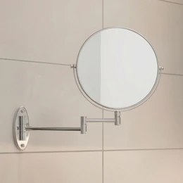 417W Mirror Mounted on Wall