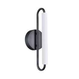 14″H LED Single Vanity Light (#WCB623R)