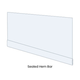 Sealed Hem Bar