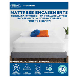 Mattress Encasement Included