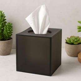 RNB66 Tissue Box Cover (Smoke)