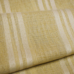 Sheer Stripe Parchment Window Sheers