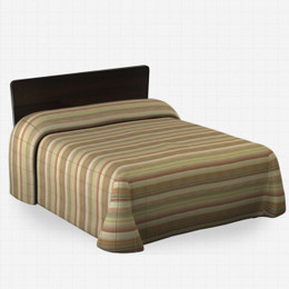 Martex Rx Bedspread - Finley Terra Cotta