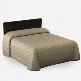 Martex Rx Bedspread - Bennet Tan