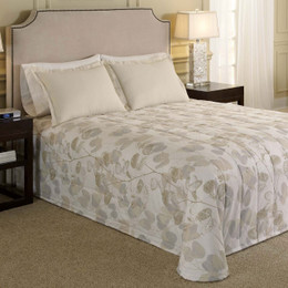 Martex Rx Bedspreads - Ox Leaf