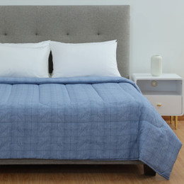 Martex Rx Comforter - Theo Blue