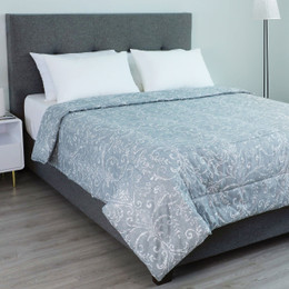 Martex Rx Comforter - Batik Scroll Grey