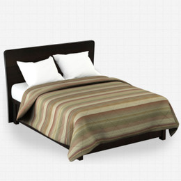Martex Rx Coverlet - Finley Terra Cotta