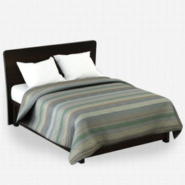 Martex Rx Coverlet - Finley Blue