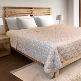 Martex Rx Coverlet - Liam Pearl