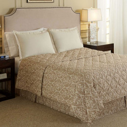 Martex Rx Coverlet - Bennet Tan