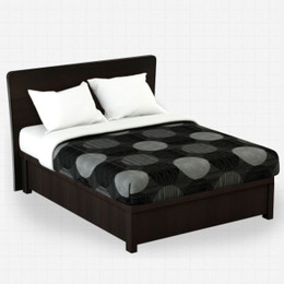 Martex Rx Top Sheet - Circles Black