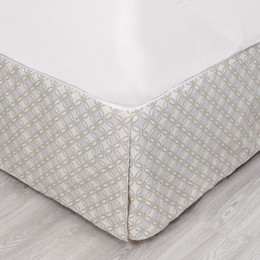 Martex Rx Bed Skirt - Liam Khaki Corner