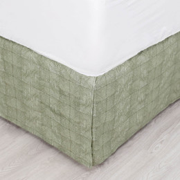 Martex Rx Bed Skirt - Theo Green