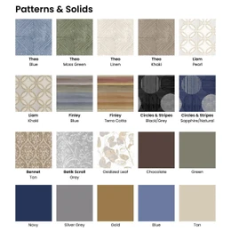 Martex Rx Box Spring Wrap Fabric Options