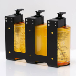 Back of Shower Dispenser View