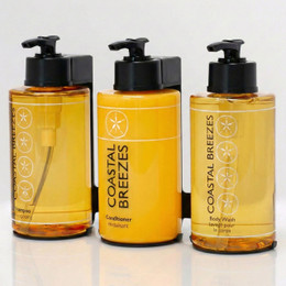 Coastal Breezes Triple Bracket