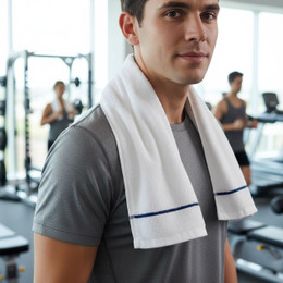 MAT44 - Martex Gym Towel Around Neck