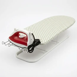 Slide-out Iron Rest