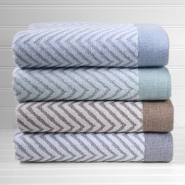 Chevron Jacquard Stacked