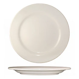 Wide Rim Plate