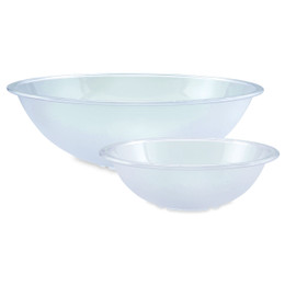 Round Pebbled Salad Bowls