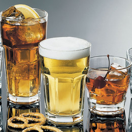 Orleans Style Glassware