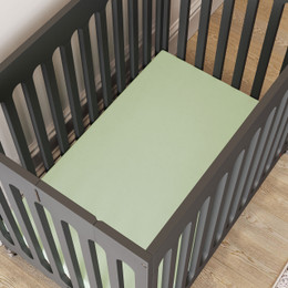 80174 (Elastic Fitted Mint in Crib)