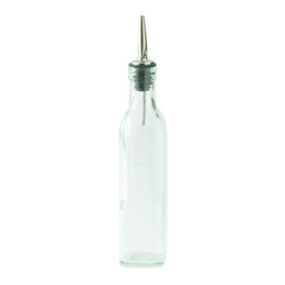 Vinegar Bottle w/Chrome Pourer