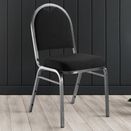 #9202 - Black Fabric