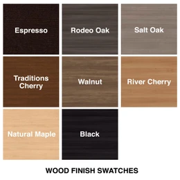 Wood Leg Finish Options