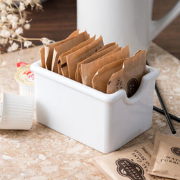 Packet Holder - White