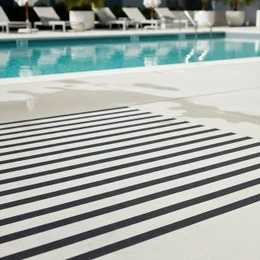 Strips near Pool