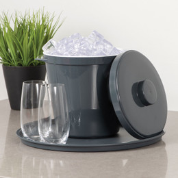 Graphite Tray Shown with CJR1000X Ice Bucket