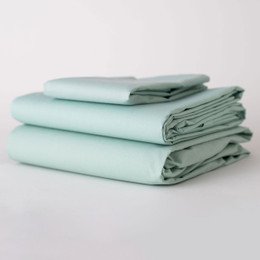 Seafoam Sheets & Pillowcases