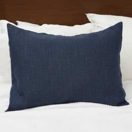 Pillow Sham - Navy