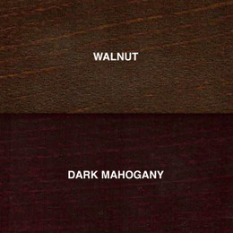 Wood Frame Finish Options