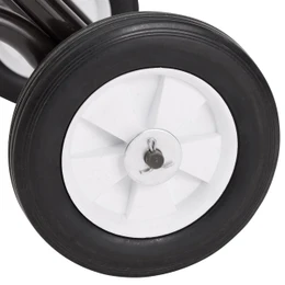 8" Hard Rubber Casters