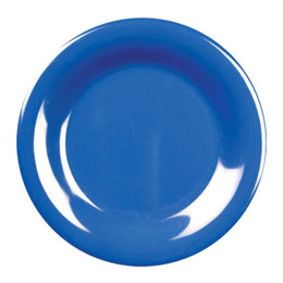Melamine Round Plate - Wide Rim