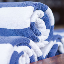 PT357 Blue Pool Towel