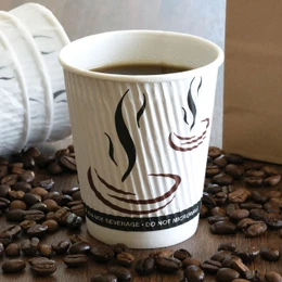 Ripple Wall Hot Coffee Cup