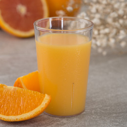 5 oz. Clear Plastic Tumbler