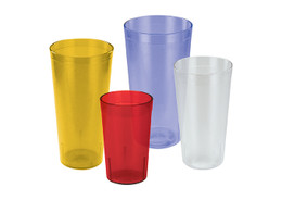 Textured Plastic Tumblers