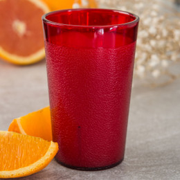 Textured Plastic Tumblers