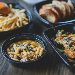 To Go Plastic Containers