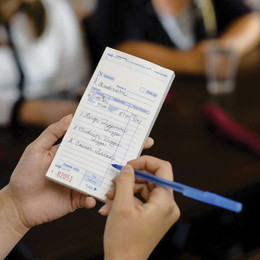 3-Part Carbonless Delivery Form