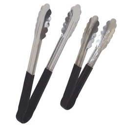 Plastic Handle Spring Tongs