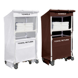 1 Shelf Towel Station