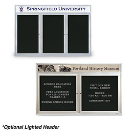 Letter Board Options