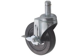 Caster with Brake